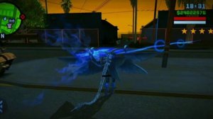 MOD DMC VERGIL SUMMON SWORD GTA SA