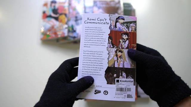 Komi Can't Communicate Manga Vol. 1 - Vol. 10 (Except Vol. 4), Unboxing