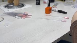 Как наношу топ на типсы Materialy.mastera