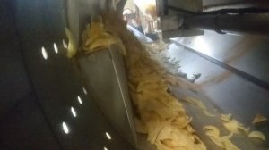 Дражировочный барабан для нанесения масла и специй на снэки