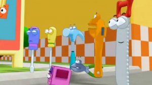 Реклама на Disney Channel Russia перед блоком "Узнавайка Дисней"