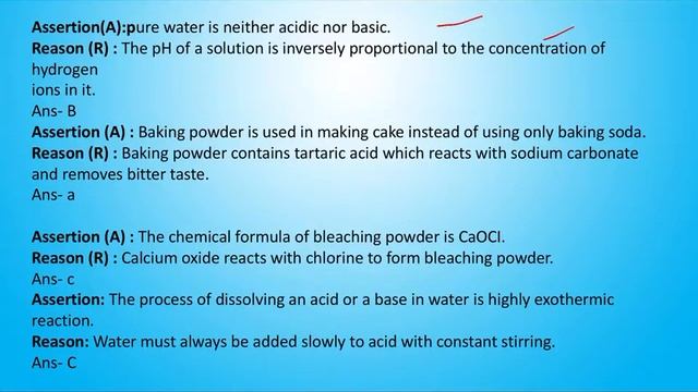 Class 10 science CBSE MCQ TERM - 1 session 2021 - 2022 chapter - -2  science