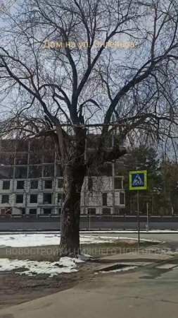Дом на улице Энгельса // Сормовский р-он, ул. Энгельса // Апрель 2025