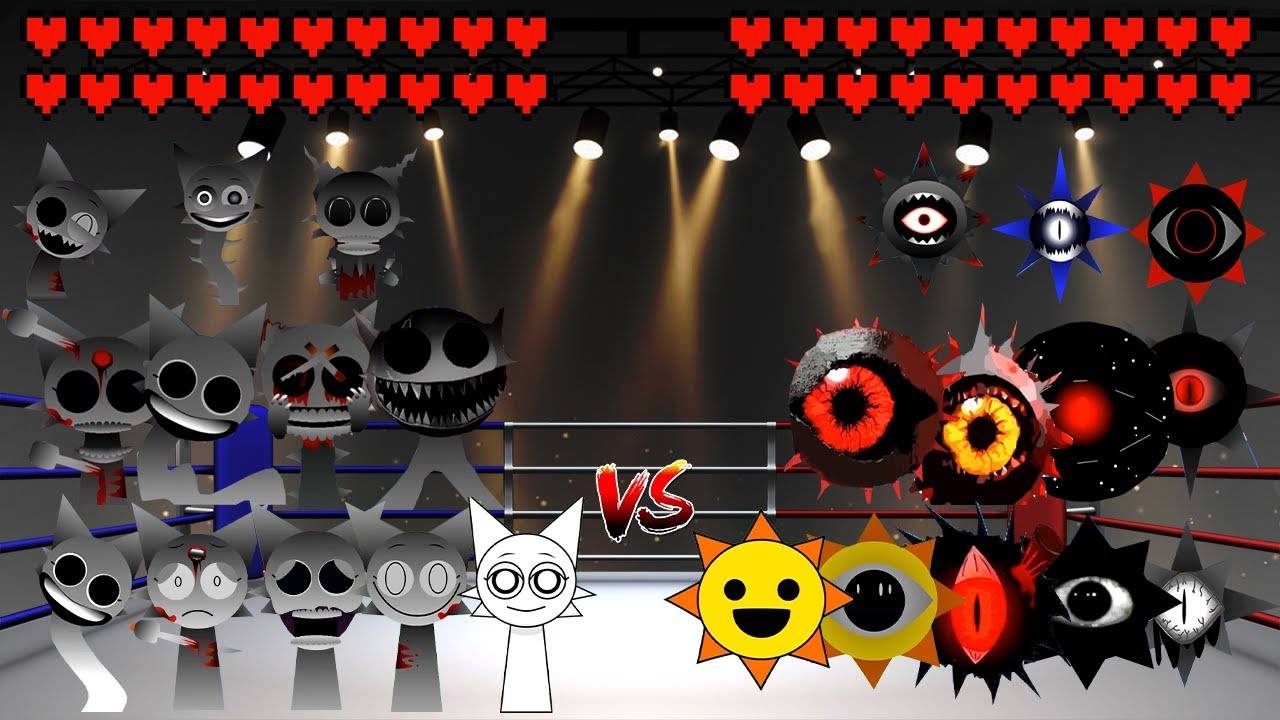 Венда Спрунки против мистера Сан Спрунки - Эволюция монстров! Битва мемов смотреть онлайн