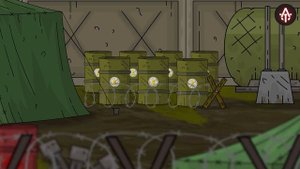 Советский Ратте против Карл-44 - Мультики про танки