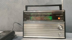VEF 202 с качественным звуком FM