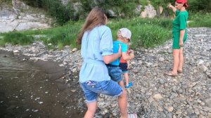 Прогулка на Лодке река Кия.mp4