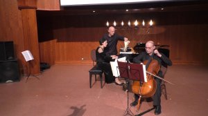 Сен-Санс.Аллегро -Аппассионато соч 43 для виолончели и фортепиано.