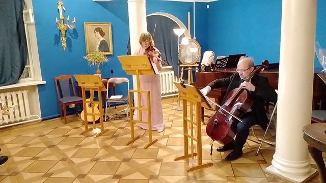 А.Даниленко. Фортепианное трио. III часть.