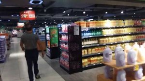 о.Хайнань. Дадунхай, супермаркет лучше,чем "Ананас"ч.2