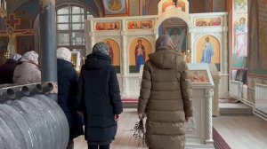 Божественная Литургия на Праздник Вход Господень в Иерусалим