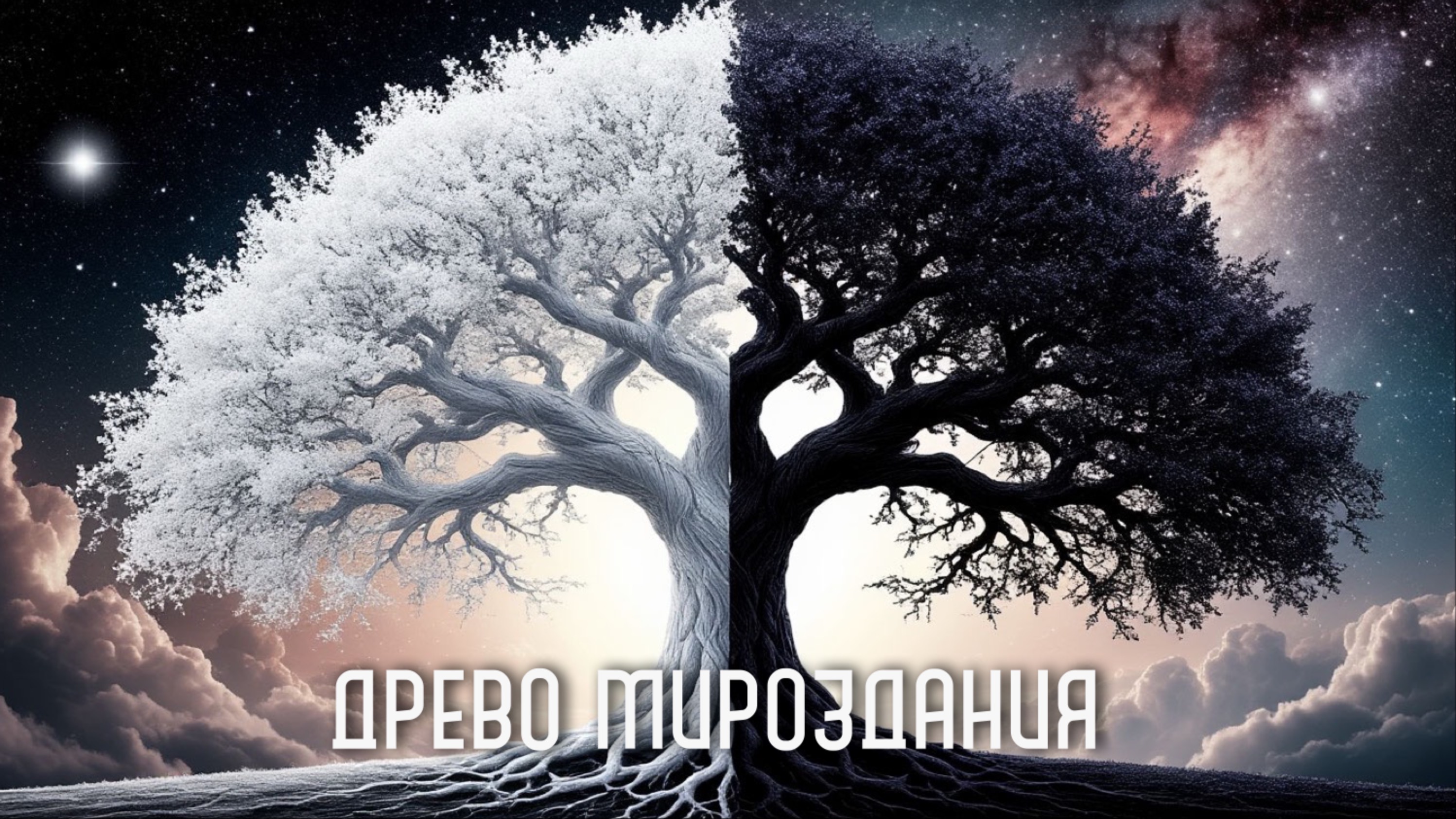 Древо мироздания. Мы на пороге чего? Переход в новый Мир.