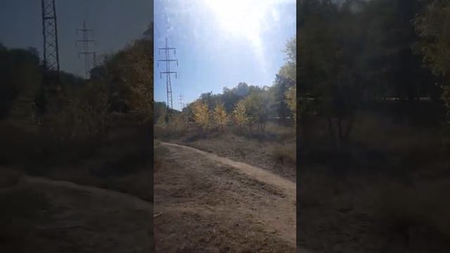 Поездка на поезде в парке Караганда 1часть смотреть онлайн