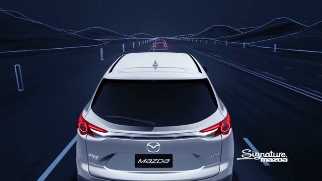 Mazda i ACTIVSENSE Mazda Radar Cruise Control MRCC with stop and go смотреть онлайн