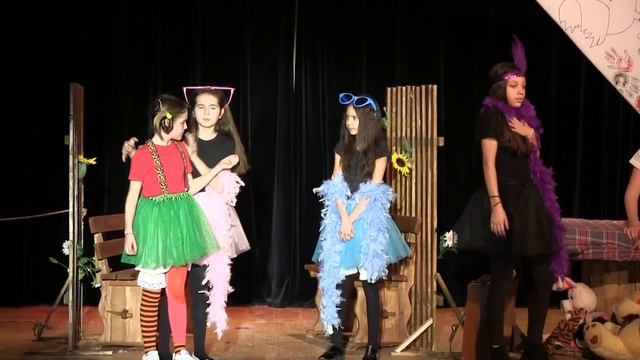 Спектакль «Приключения Пеппи» — XVIII Театральный фестиваль смотреть онлайн