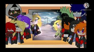 💫 Реакция Акацуки на ТТ 💫 ✨{Gacha Club}✨