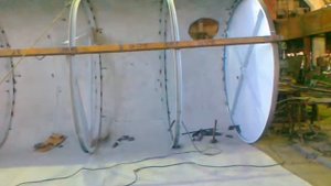 как делаются емкости объемом 100м3