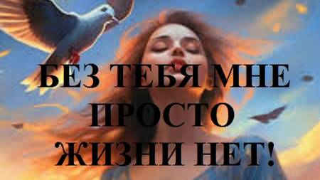 БЕЗ ТЕБЯ МНЕ ПРОСТО ЖИЗНИ НЕТ!.. видео (из серии "СТИХИ")