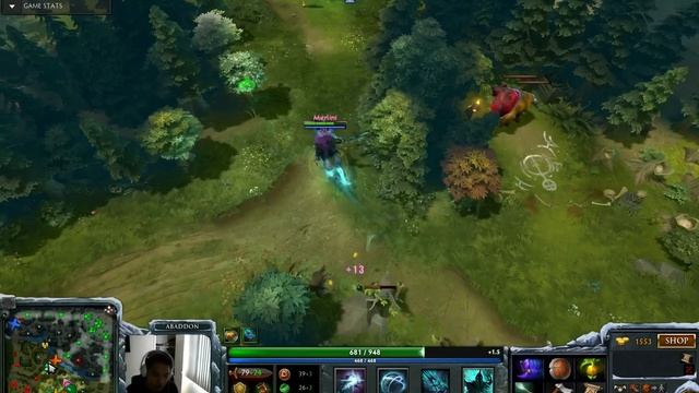 [Merlini Plays] Dota 2 - Abaddon w/ Commentary смотреть онлайн