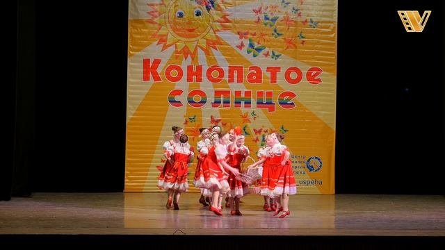 Народно-сценический танец «ПО ЯГОДЫ». Хореографический ансамбль «Мозаика». Детская хореография.