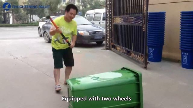 120liter garbage bin смотреть онлайн