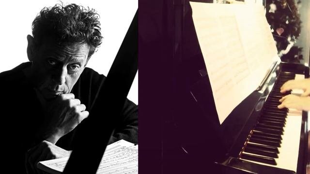 Philip Glass - The Hours - Piano
