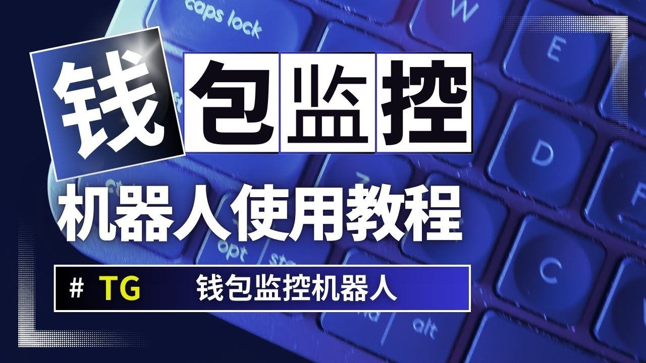 Telegram钱包监控机器人使用教程，实时监控USDT钱包进账