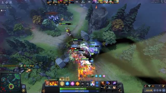 Sumiya Jr. Invoker Impresses His Teammate | Dota 2 Gameplay 7.28 смотреть онлайн