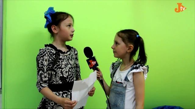 На юниор ТВ. Как создаются новости