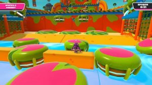 Fall Guys когда я пройду эти батуты буду очень счастлива)