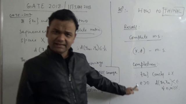 GATE 2018||RealAnalysis|| NET / TIFR / ISI / CMI