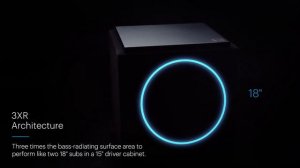 Definitive Technology Descend DN 15 Subwoofer.