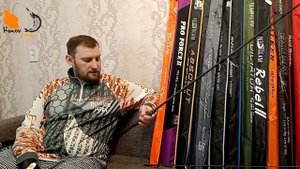 Спиннинг Haibo Tianyang S792MH и катушка Haibo Smart 4000