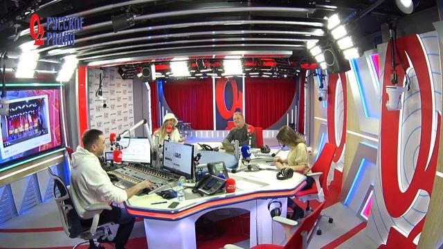 Ханна в Утреннем шоу «Русские Перцы»