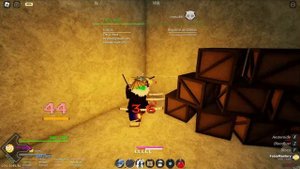 New ice art infinite combo (Project Slayers)!