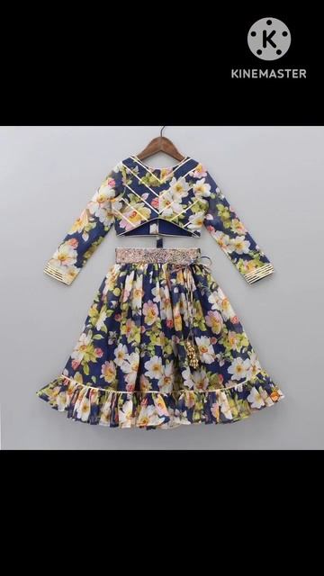 Latest kids croptop designs # trendy platform #trending #croptop #ytshorts