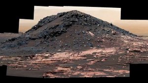 Новейшие панорамы с поверхности Марса Пирамида на Марсе? Роверы NASA Curiosity и Opportunity