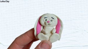 Как слепить Пасхального Кролика из пластилина / Кролик из пластилина / как сделать Кролика /Часть 1