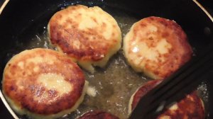 Вкусные сырники.