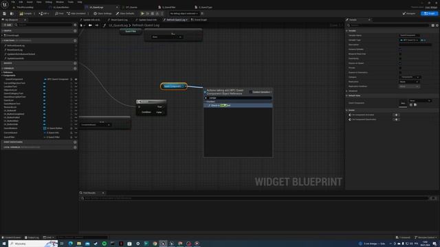 Unreal Engine 5 Quest System tutorial for beginners Part5 смотреть онлайн