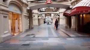 Москва ГУМ торговый центр на Красной площади!