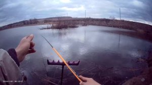 Часть 1. Ловля карасика👍 Херабуна🎣 Ловля на поплавок🎣 Рыбачил на тесто, прикормил прикормкой.