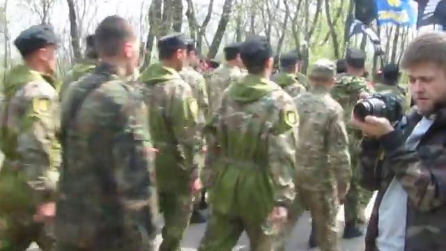 Чигирин, Богданова гора, 27-4-2015.