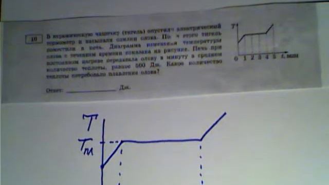 Термодинамика ЕГЭ 2017 задача 10 смотреть онлайн