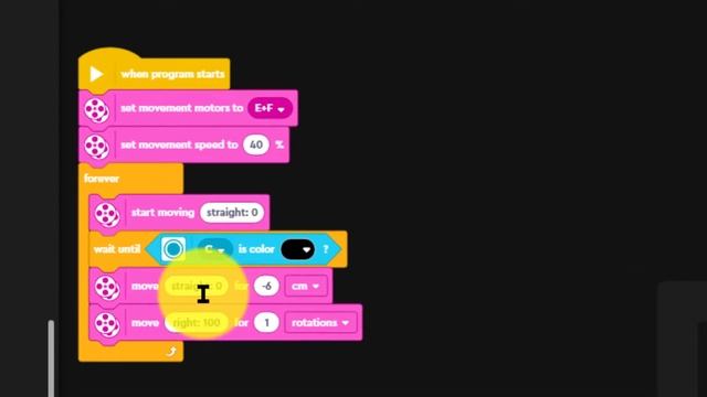 14. How to teach your LEGO Robot Inventor 51515 Robot to Play SUMO using Scratch Code