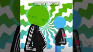 синий зелёный stickman стали хулиганами