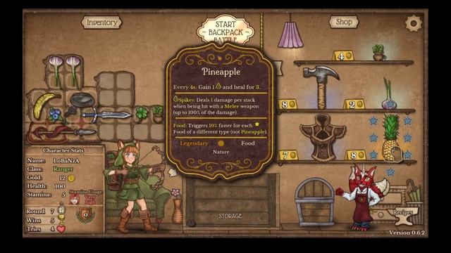 Backpack Battles! Обзор, Битва Рюкзаков! #Backpack Battles #superautopets #autobattler #roguelike