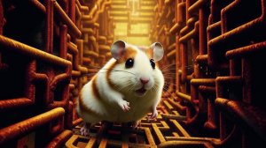ХОМЯК СБЕГАЕТ ИЗ ЛАБИРИНТА ПОЛНОГО ОПАСНОСТЕЙ И ЛОВУШЕК | РАЗВЛЕКАТЕЛЬНОЕ И ПОЗНАВАТЕЛЬНОЕ