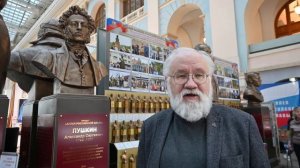 27 янв 2023 г Гостиный двор. Выставка Аллея Российской Славы