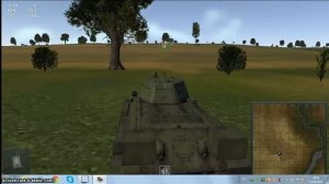 Дрифт на Т-34